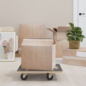 Dolly Trolleys 2 pcs Rectangular 19.7"x13.8"x4.5"