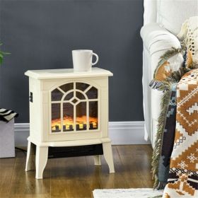 750W/1500W 18 inch Electric Fireplace Heater