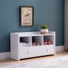 ID USA 223075 Shoe Bench White