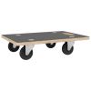 Dolly Trolleys 2 pcs Rectangular 19.7"x13.8"x4.5"