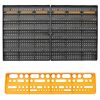 Tool Wall 25.4"x15.2" 26 Tool Holders PP