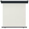 Balcony Side Awning 66.9"x98.4" Cream