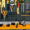 Tool Wall 19.7"x39.4" 50 Hooks PP