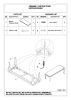 1-Pc Modern Luxury Contemporary Faux Leather Upholstered Dining Bench Silver Champagne Finish Furniture Bedroom Living Room Dining Room