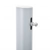 Retractable Side Awning Anthracite 47.2"x393.7"