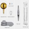 Flagpole Repair Parts Kit with Gold