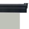 Balcony Side Awning 63"x98.4" Gray