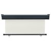 Balcony Side Awning 66.9"x98.4" Cream