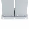 Retractable Side Awning Anthracite 55.1"x393.7"