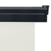 Balcony Side Awning 66.9"x98.4" Cream
