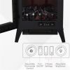 750W / 1500W 23" Electric Fireplace