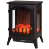 750W / 1500W 23" Electric Fireplace