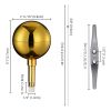Flagpole Repair Parts Kit with Gold