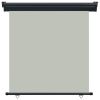 Balcony Side Awning 63"x98.4" Gray