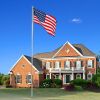 Flagpole Repair Parts Kit with Gold