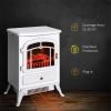 750W / 1500W 22" Electric Fireplace