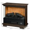 1400W 26" Electric Fireplace