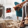750W / 1500W 22" Electric Fireplace