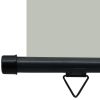 Balcony Side Awning 63"x98.4" Gray