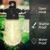 Gardens Solar String Lights