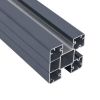 Fence Panel Set Gray 139"x73.2" WPC