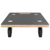Dolly Trolleys 2 pcs Rectangular 19.7"x13.8"x4.5"