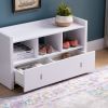 ID USA 223075 Shoe Bench White