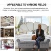 62" Bedroom Tufted Button Storage Bench, Linen Upholstered Ottoman, Window Bench, Rolled Arm Design for Bedroom, Living Room, Foyer (Beige)