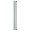 Patio Retractable Side Awning 236.2"x63" Cream