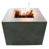 Living Source International 24'' H x 30'' W Concrete Outdoor Fire pit (Concrete)