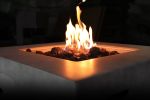 Living Source International 24'' H x 30'' W Concrete Outdoor Fire pit (Concrete)