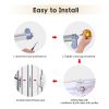 Flagpole Repair Parts Kit with Gold