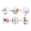 Flagpole Repair Parts Kit with Gold