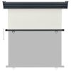 Balcony Side Awning 66.9"x98.4" Cream