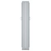 Retractable Side Awning Anthracite 55.1"x393.7"