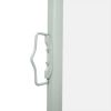 Patio Retractable Side Awning 236.2"x63" Cream