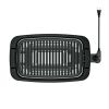 Smokeless Indoor Electric Grill, Adjustable Temperature Control, Dishwasher-Safe Parts