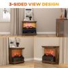 1400W 26" Electric Fireplace