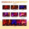1400W 26" Electric Fireplace