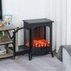 750W / 1500W 23" Electric Fireplace