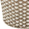 Braided Seagrass Laundry Hamper
