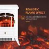750W / 1500W 22" Electric Fireplace