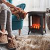 750W / 1500W 23" Electric Fireplace