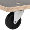Dolly Trolleys 2 pcs Rectangular 19.7"x13.8"x4.5"