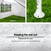 10x30' Wedding Party Canopy Tent Outdoor Gazebo with 8 Removable Sidewalls