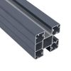Fence Panel Set Brown 70.9"x73.2" WPC