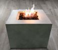 Living Source International 24'' H x 30'' W Concrete Outdoor Fire pit (Concrete)