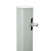 Patio Retractable Side Awning 236.2"x63" Cream