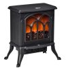 750W/1500W 17 inch Electric Fireplace Heater