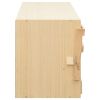 Chicken Laying Nest 5 Compartments 46.1"x13"x15" Solid Pine Wood